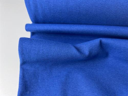 Rib - dusty cobalt, økologisk