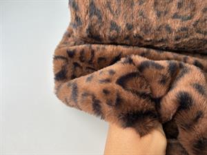 Fake fur - dark leo
