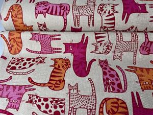 Deko canvas - katte i smukke farver