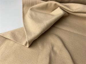 Bomuldsjersey - beige