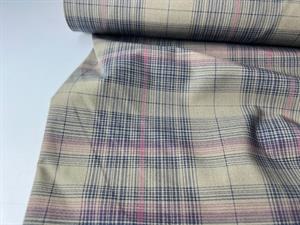 Fastvævet bomuld - flotte tern