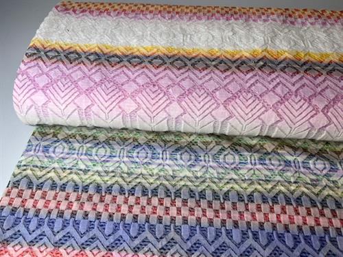 Effektjersey - skønne motiver i blide toner