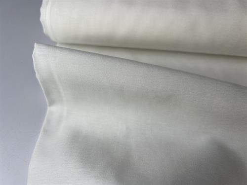 Fastvævet - offwhite med lidt struktur