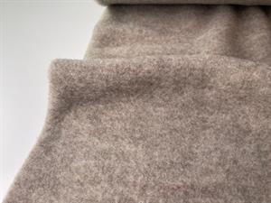 Uldfleece - fantastisk merinould i blid beige