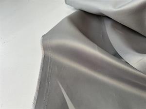 Viscose foer - lækkert foer i metal grey