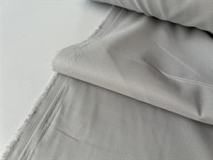 Vævet foer med stræk - cedro stretch silver grey