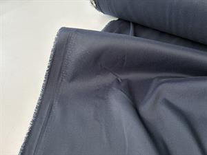 Vævet foer med stræk - cedro stretch navy