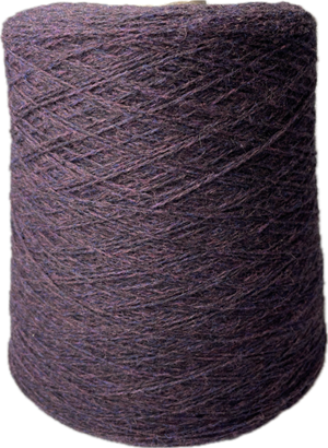 Shetlandsuld - violet