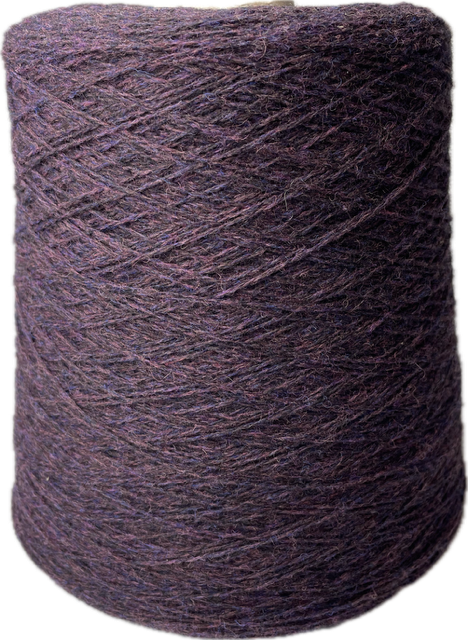 Shetlandsuld - violet