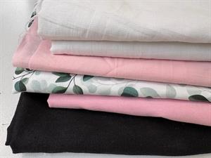 Fastvævet restepakke