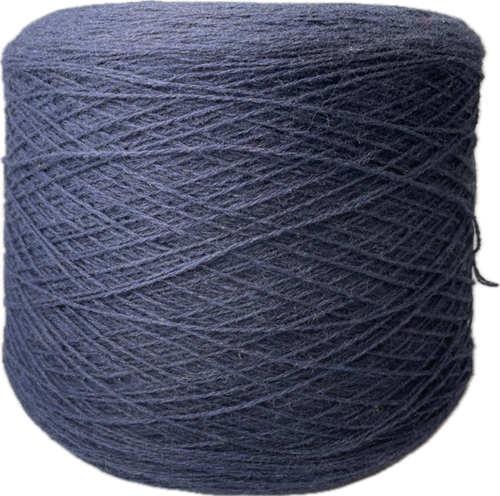 Shetlandsuld 2 trådet - super soft behandlet og smuk marineblå