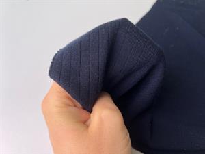 Undertøjsuld - navy drop needle