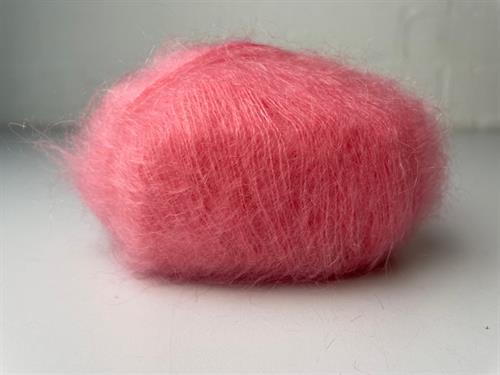 Angel by Permin silke mohair - bubblegum