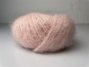 Lana Grossa silke mohair - pudder rosa