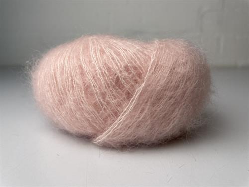 Lana Grossa silke mohair - pudder rosa