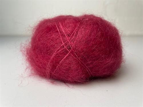 Mohair by Canard silke mohair - rhododendron