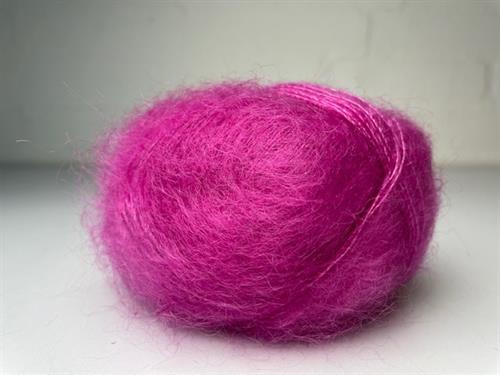 Mohair by Canard silke mohair - fuchsia