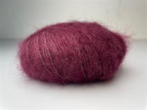 Lana Grossa silke mohair - bordeaux