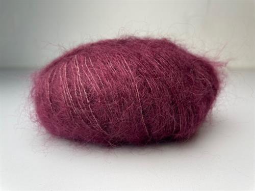 Lana Grossa silke mohair - bordeaux