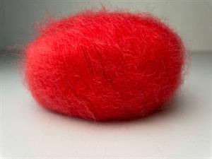Angel by Permin silke mohair - varm koral