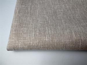 Dekostof - mørklægning, tasker og puder, greige