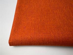 Dekostof - mørklægning, tasker og puder, tangarine