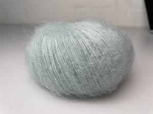 Lana Grossa silke mohair - støvet mint