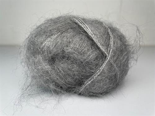 Mohair by Canard - silk mohair, smuk grå, pt udsolgt