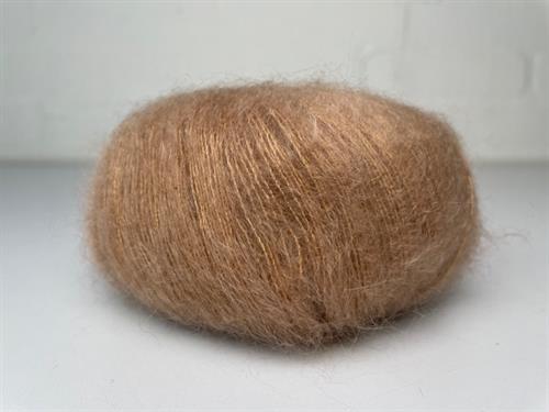 Angel by permin silke mohair - i smuk camel