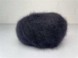 Angel by Permin silke mohair - sort