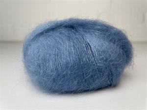 Angel by permin silke mohair - i smuk blue berry