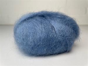 Angel by Permin silke mohair - blueberry