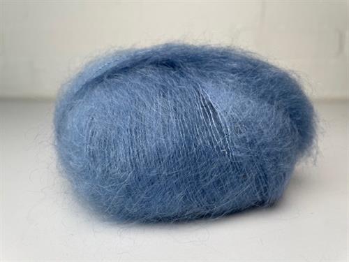 Angel by Permin silke mohair - blueberry