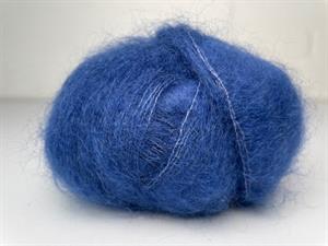 Angel by Permin silke mohair - kongeblå