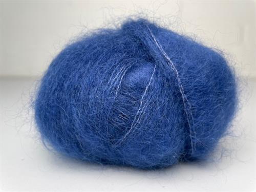 Angel by Permin silke mohair - kongeblå