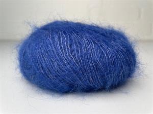 Lana Grossa silke mohair - skøn blå