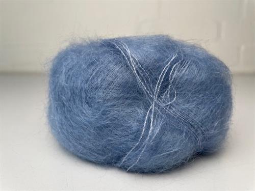 Mohair by Canard silke mohair - isblå