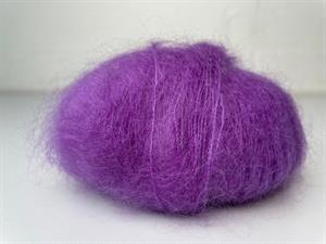 Angel by Permin silke mohair - intens lilla