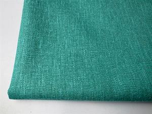 Dekostof - mørklægning, tasker og puder, turquoise melange