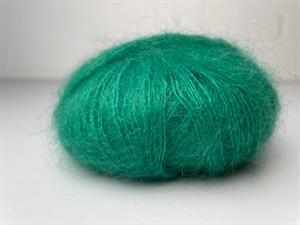 Lana Grossa silke mohair - smaragd