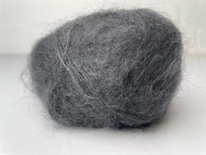 Mohair by Canard silke mohair - stålgrå