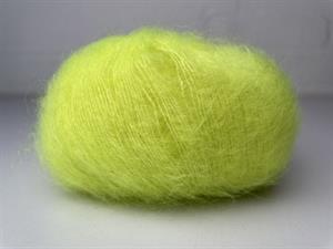 Angel by Permin silke mohair - neongul