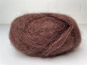 Mohair by Canard silke mohair - chestnut, pt udsolgt