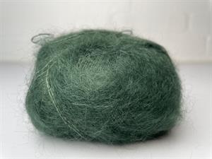 Mohair by Canard silke mohair - dyb militærgrøn