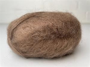 Mohair by Canard silke mohair - bark