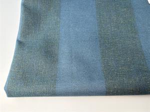 Dekostof - mørklægning, tasker og puder, faded jeans big stripes