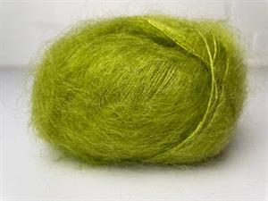 Mohair by Canard silke mohair - intens pistacie