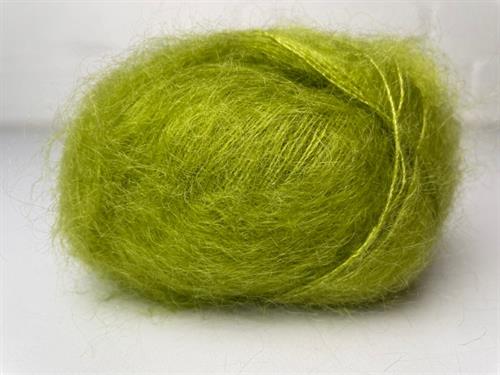 Mohair by Canard silke mohair - intens pistacie