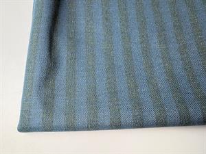 Dekostof - mørklægning, tasker og puder, faded jeans small stripes