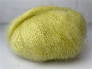 Angel by Permin silke mohair - acid lime